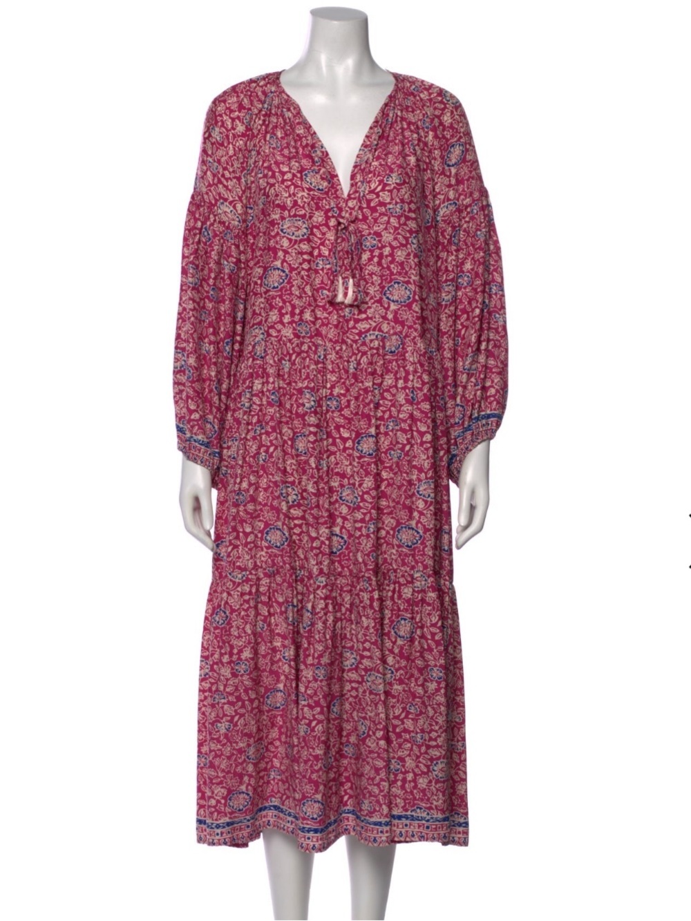 Natalie Martin silk Briana dress